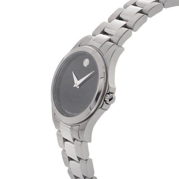 Movado Junior Sport Stainless Steel Ladies Watch